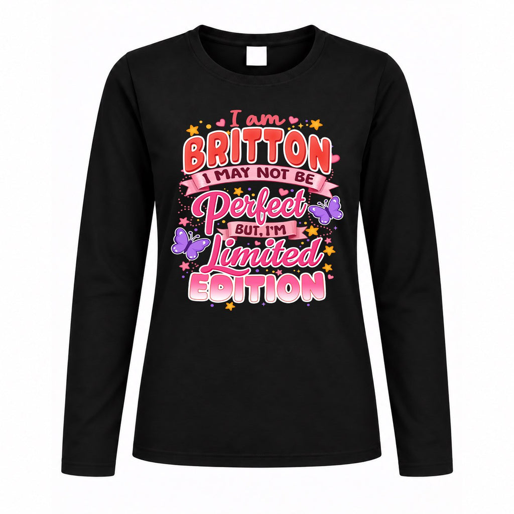 BRITTON TT42 Personalized Shirt – I May Not Be Perfect, But product image 4