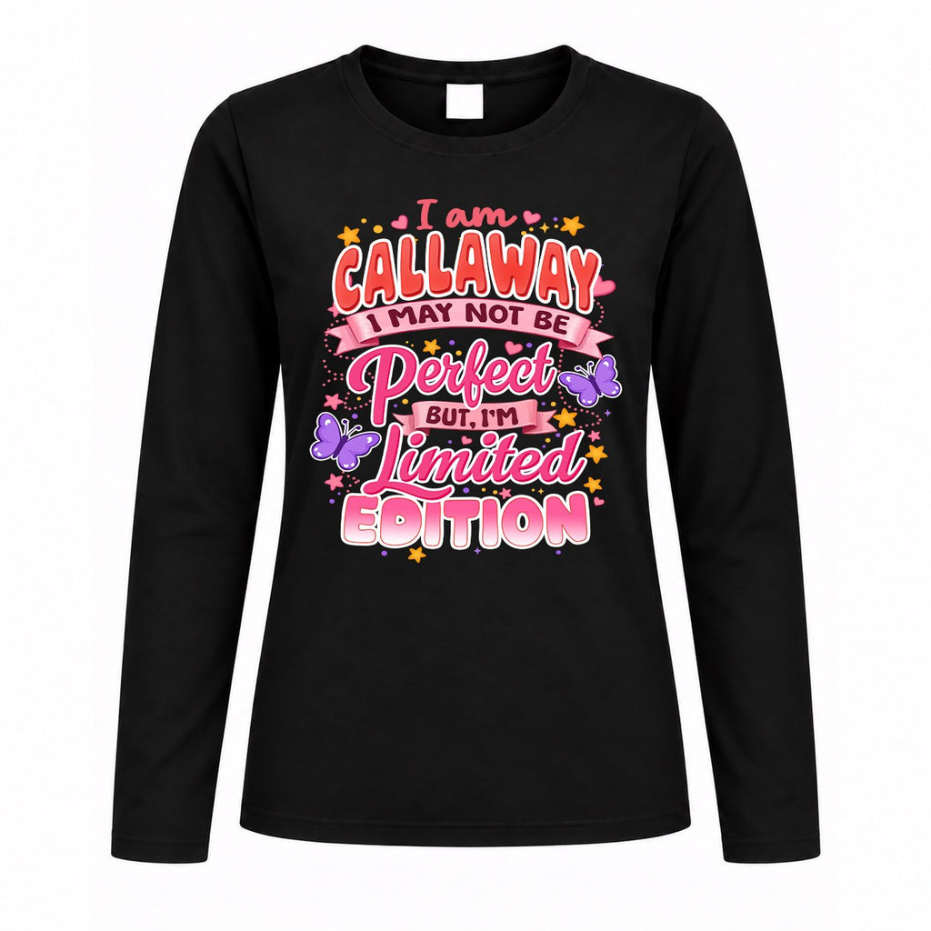 CALLAWAY TT42 Personalized Shirt – I May Not Be Perfect product image 4