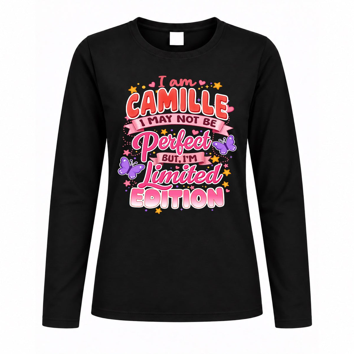 CAMILLE TT42 Personalized Shirt – I May Not Be Perfect, But product image 4