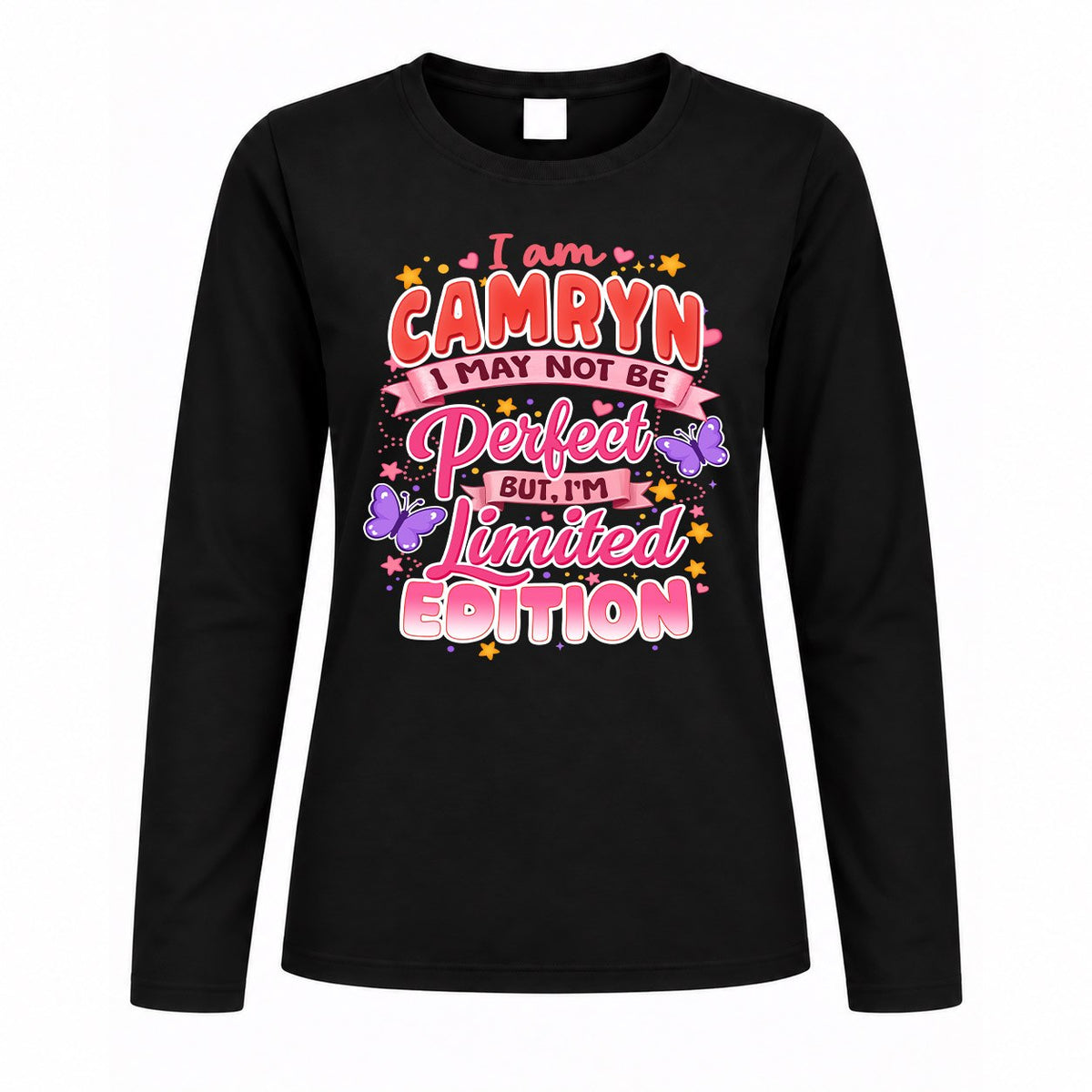 CAMRYN TT42 Personalized Shirt – I May Not Be Perfect, But product image 4