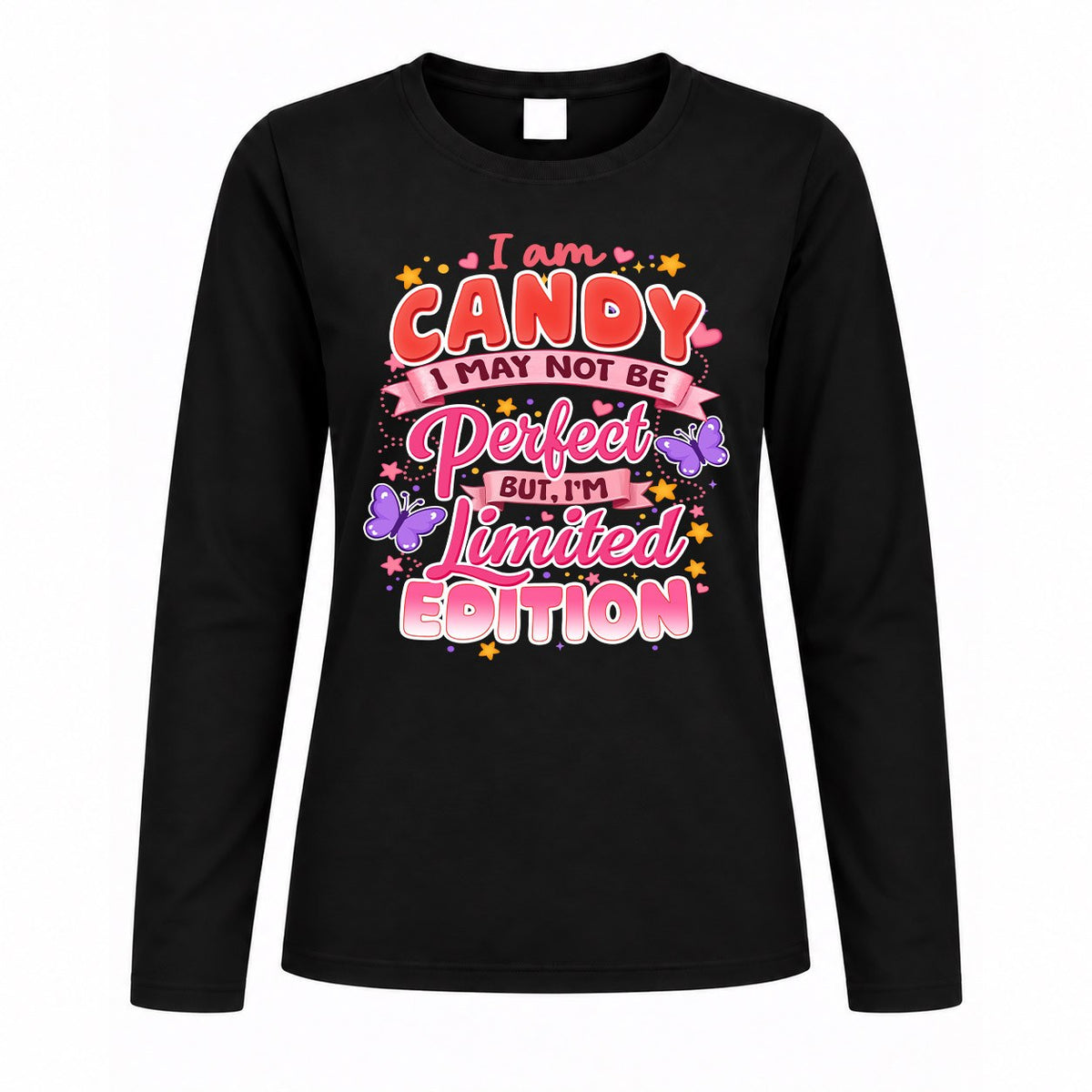 CANDY TT42 Personalized Shirt – I May Not Be Perfect, But product image 4