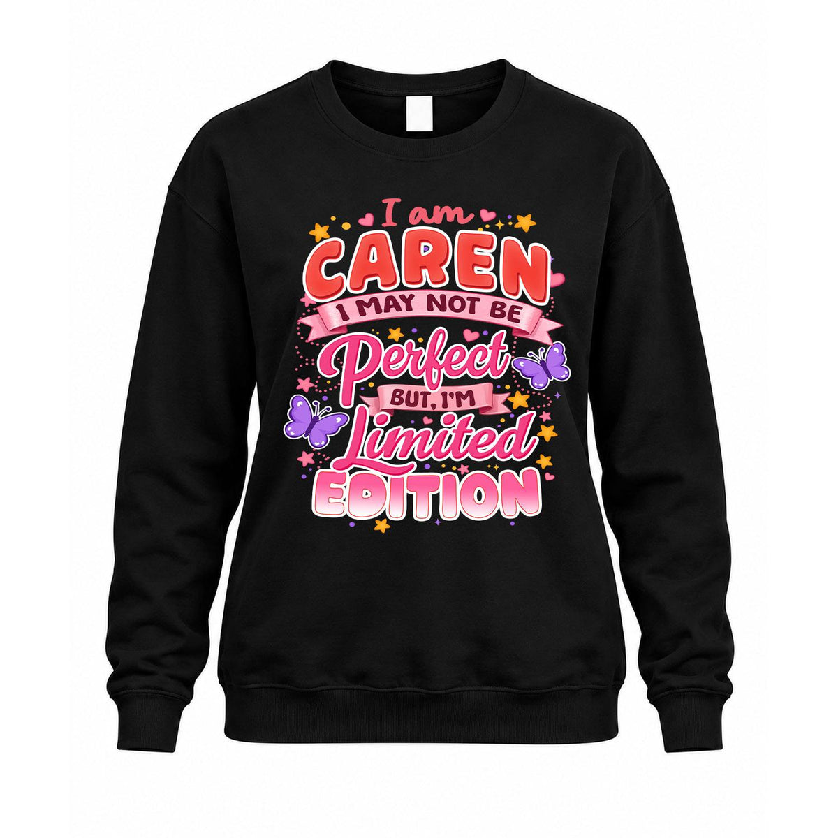CAREN TT42 Personalized Shirt – I May Not Be Perfect, But product image 3