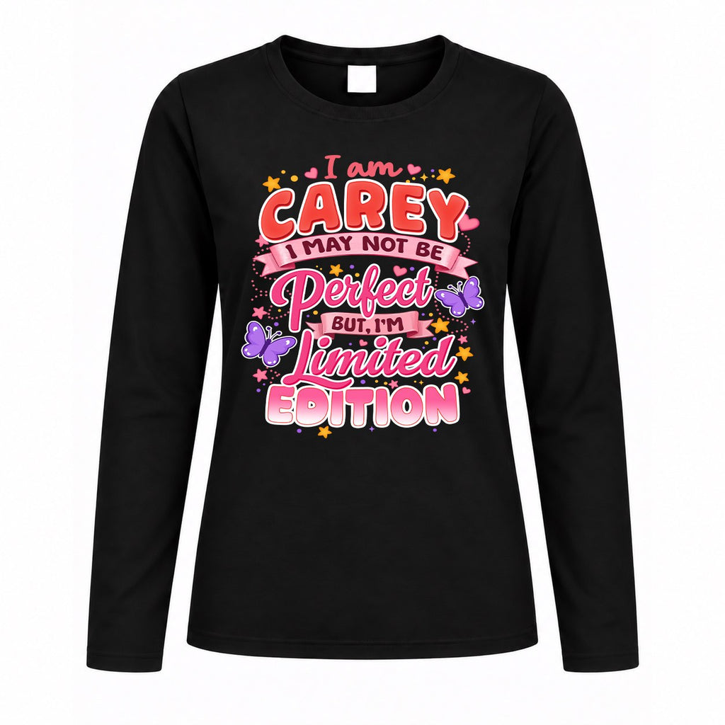 CAREY TT42 Personalized Shirt – I May Not Be Perfect, But product image 4