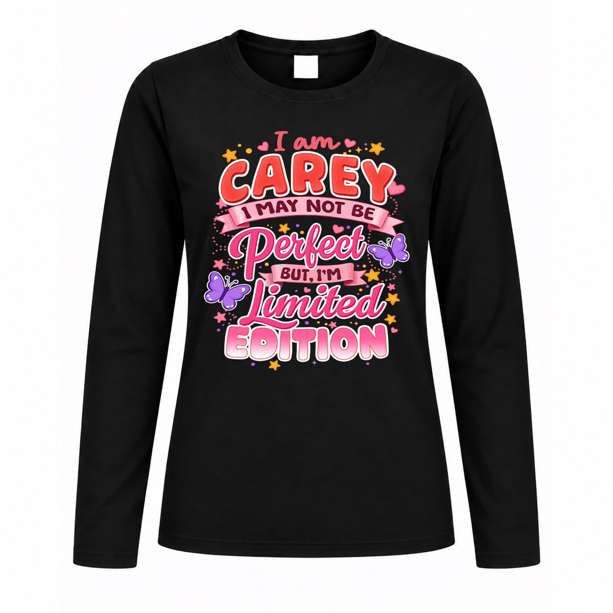 CAREY TT42 Personalized Shirt – I May Not Be Perfect, But product image 4