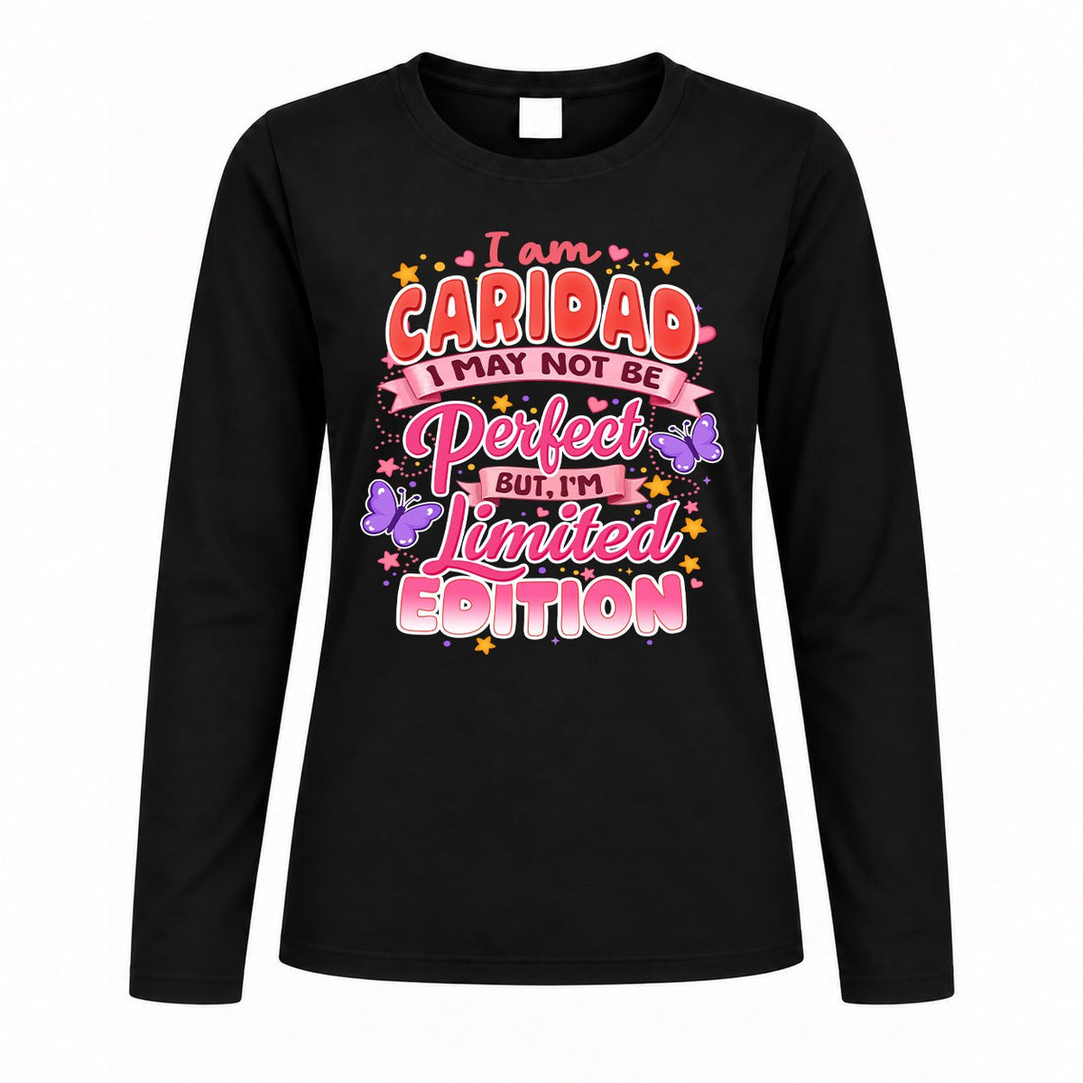 CARIDAD TT42 Personalized Shirt – I May Not Be Perfect, But product image 4