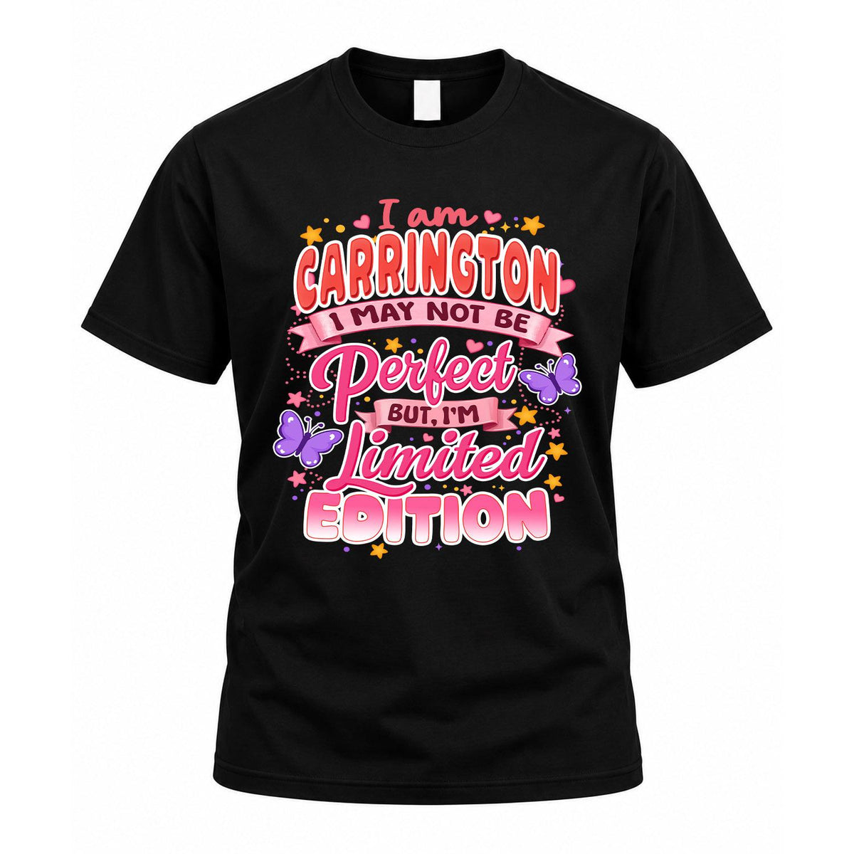CARRINGTON TT42 Personalized Shirt – I May Not Be Perfect product image 1