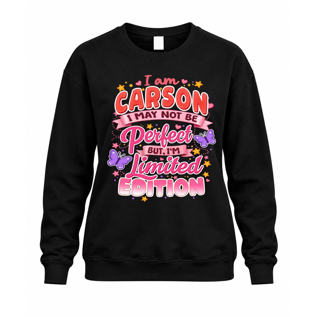 CARSON TT42 Personalized Shirt – I May Not Be Perfect, But product image 3