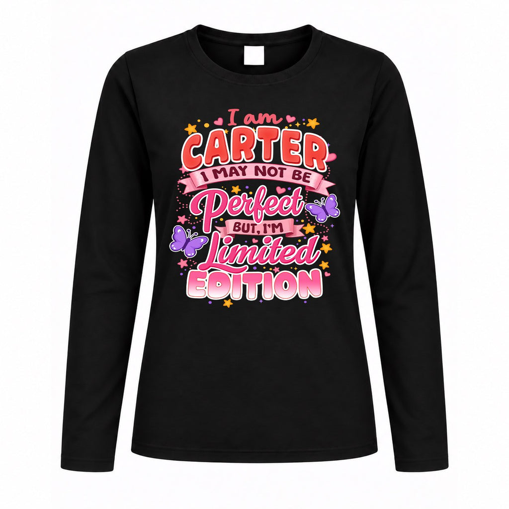 CARTER TT42 Personalized Shirt – I May Not Be Perfect, But product image 4