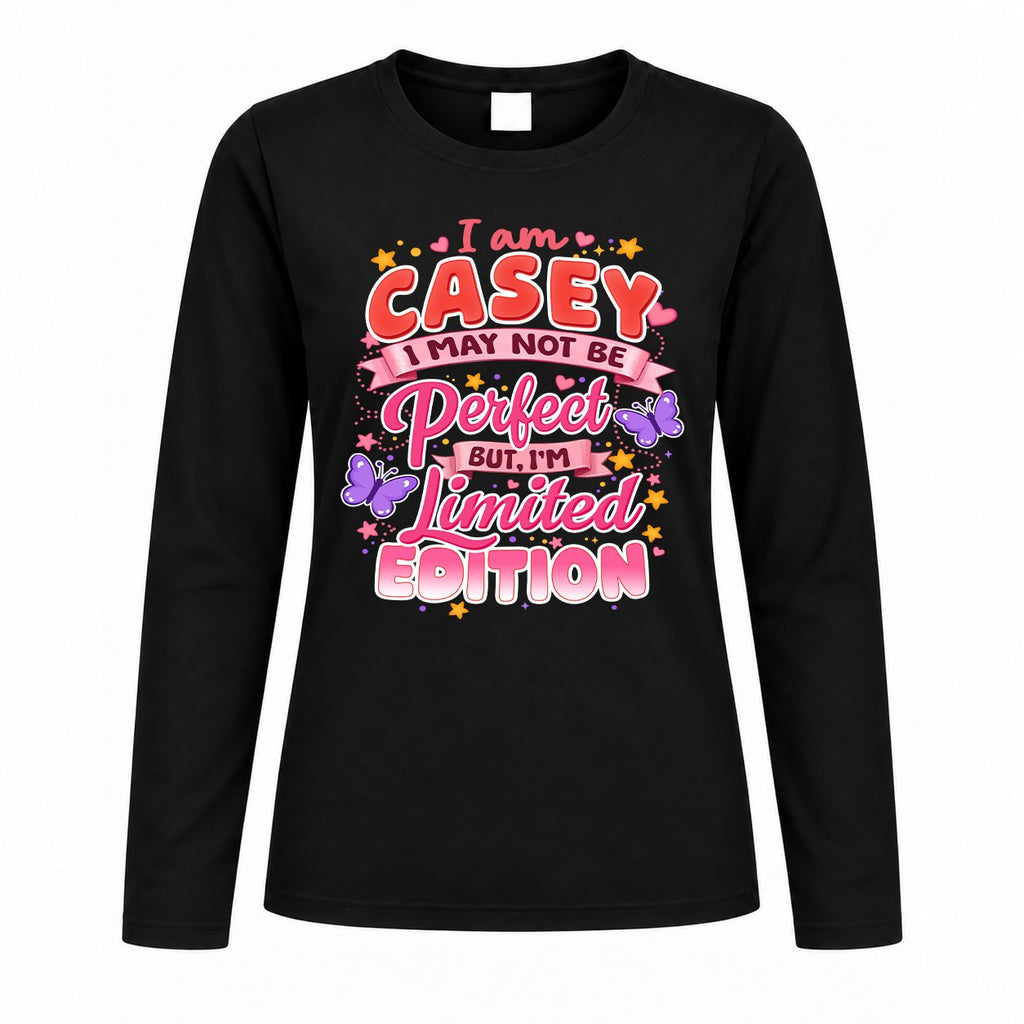 CASEY TT42 Personalized Shirt – I May Not Be Perfect, But product image 4