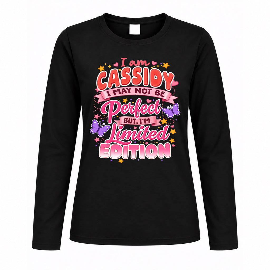 CASSIDY TT42 Personalized Shirt – I May Not Be Perfect, But product image 4