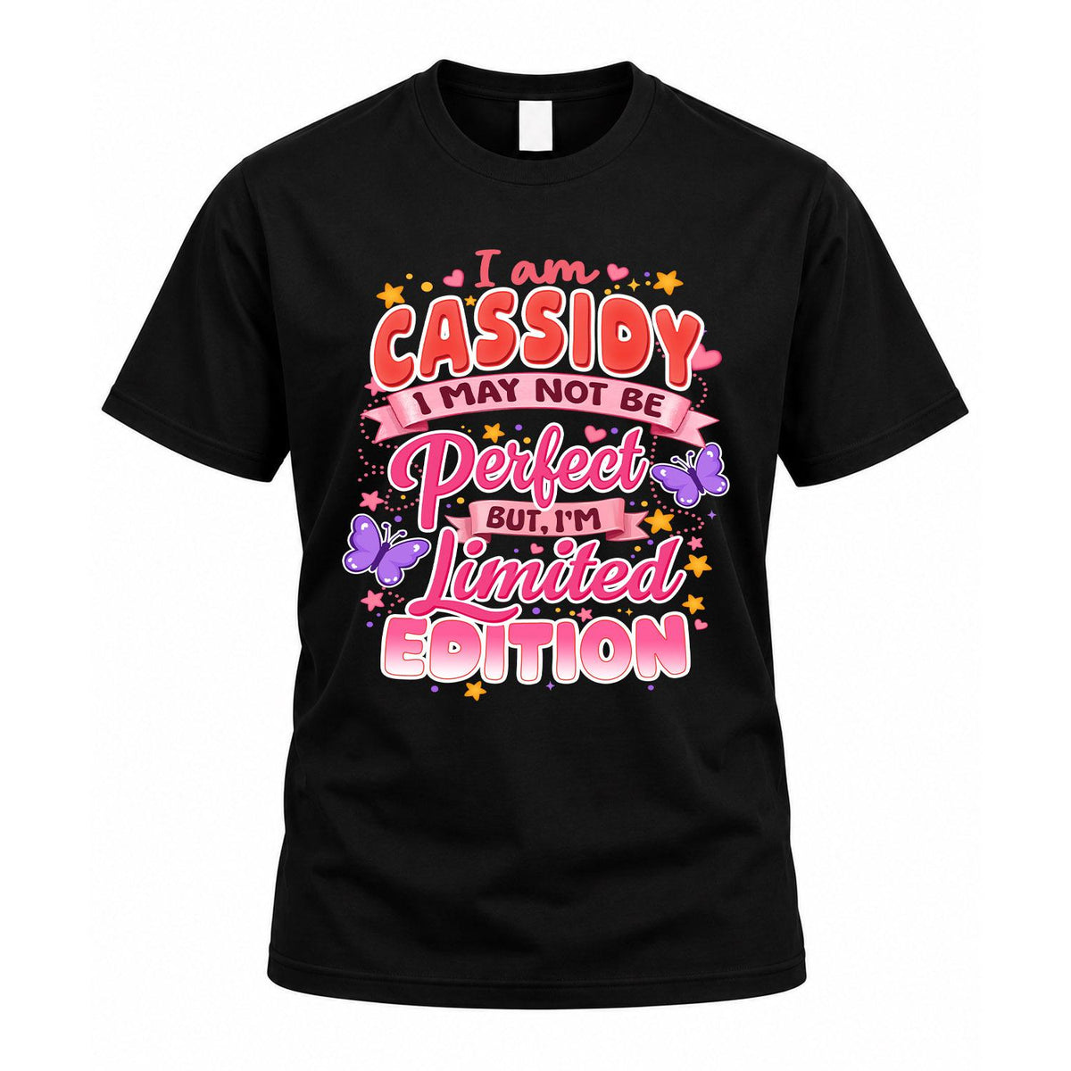 CASSIDY TT42 Personalized Shirt – I May Not Be Perfect, But product image 1