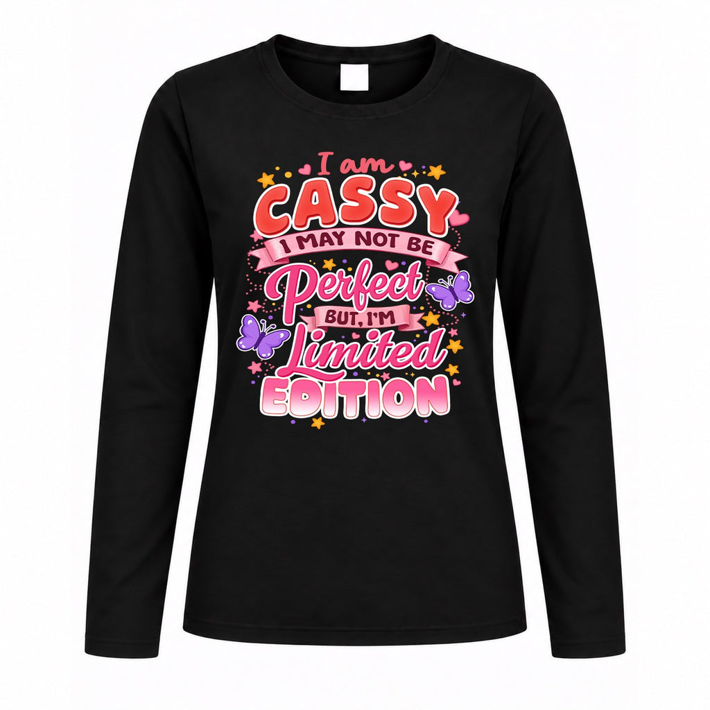 CASSY TT42 Personalized Shirt – I May Not Be Perfect, But product image 4