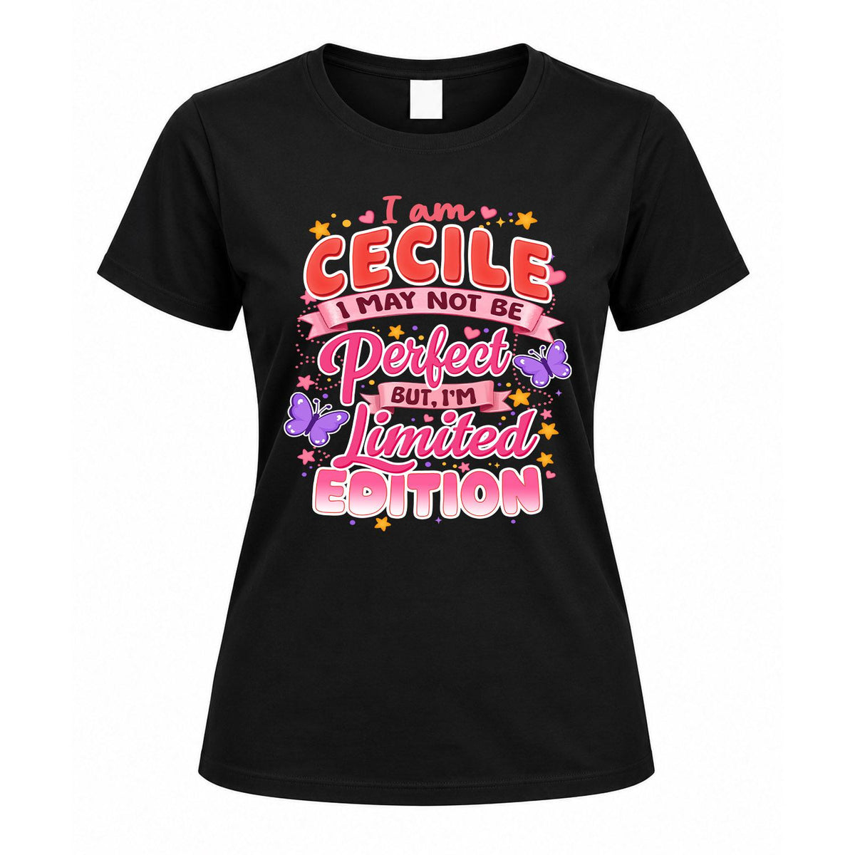 CECILE TT42 Personalized Shirt – I May Not Be Perfect, But product image 5