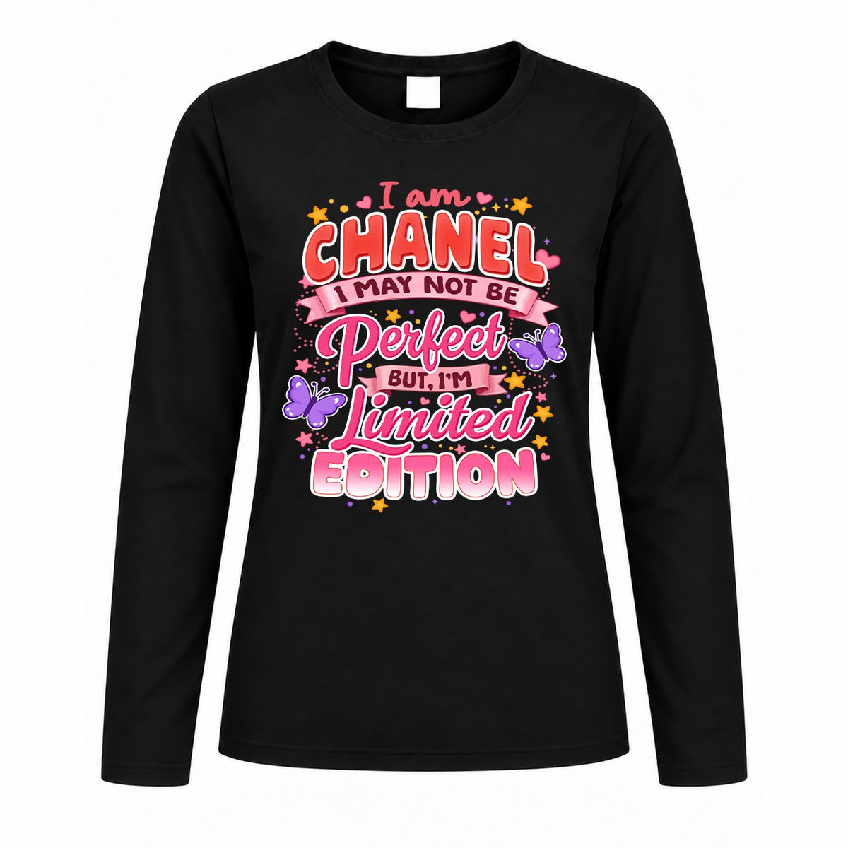 CHANEL TT42 Personalized Shirt – I May Not Be Perfect, But product image 4