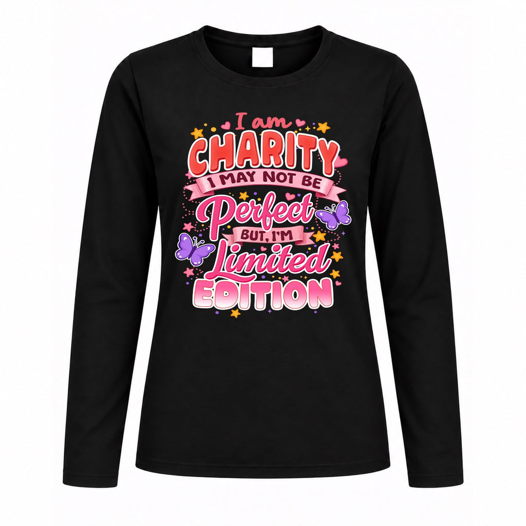 CHARITY TT42 Personalized Shirt – I May Not Be Perfect, But product image 4