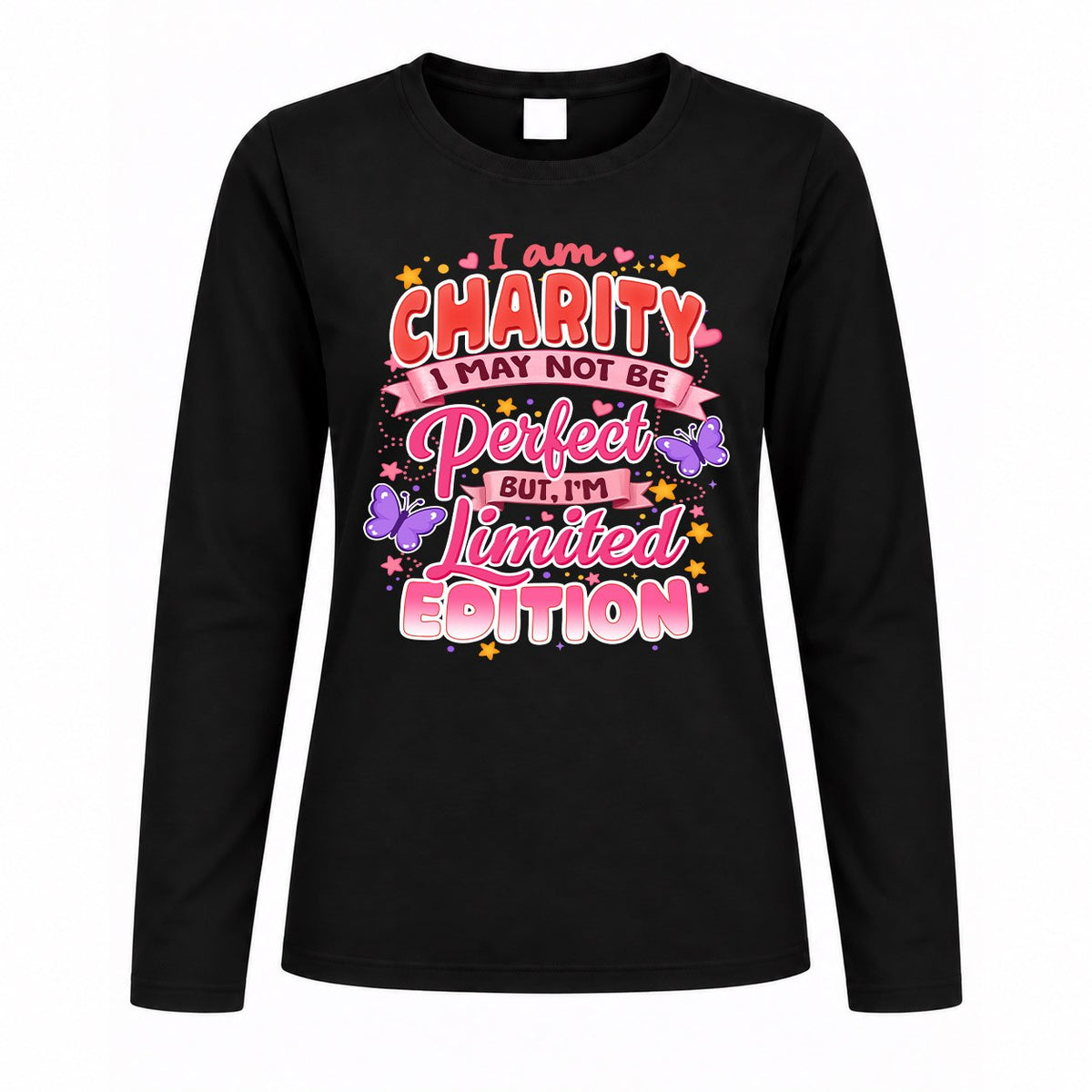 CHARITY TT42 Personalized Shirt – I May Not Be Perfect, But product image 4