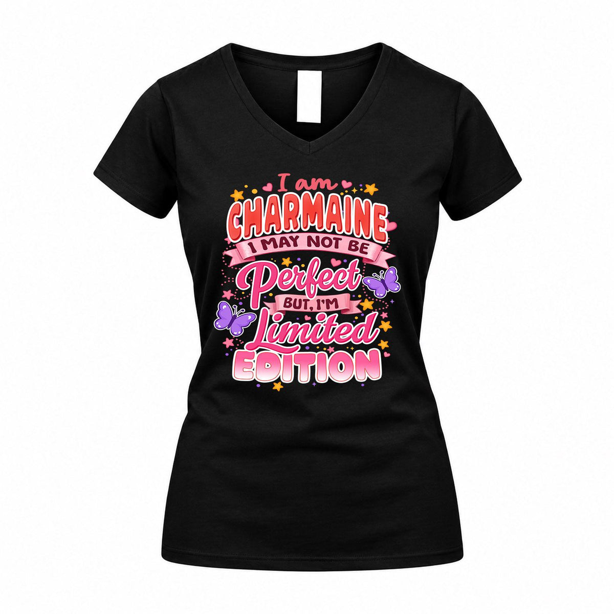 CHARMAINE TT42 Personalized Shirt – I May Not Be Perfect product image 6