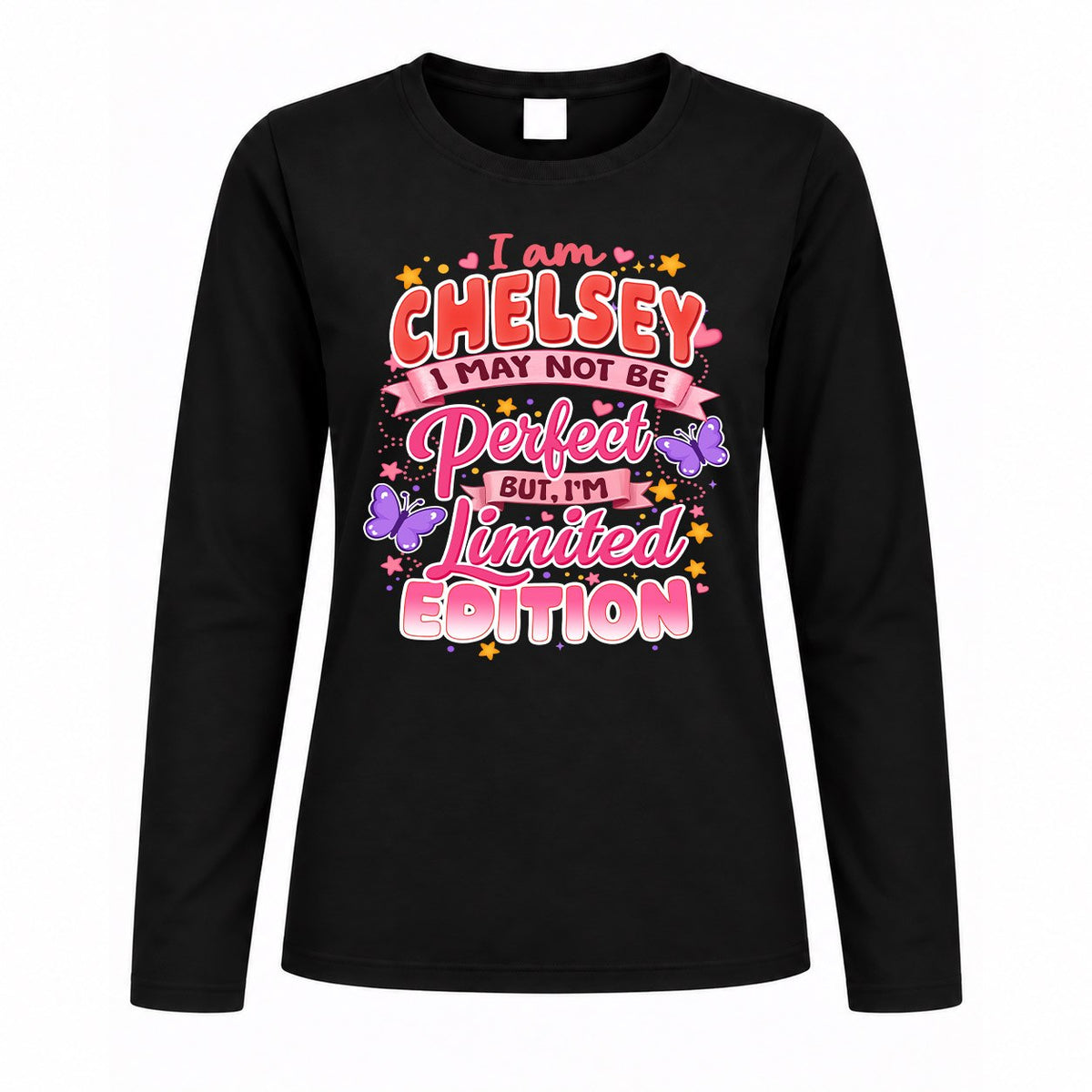 CHELSEY TT42 Personalized Shirt – I May Not Be Perfect, But product image 4