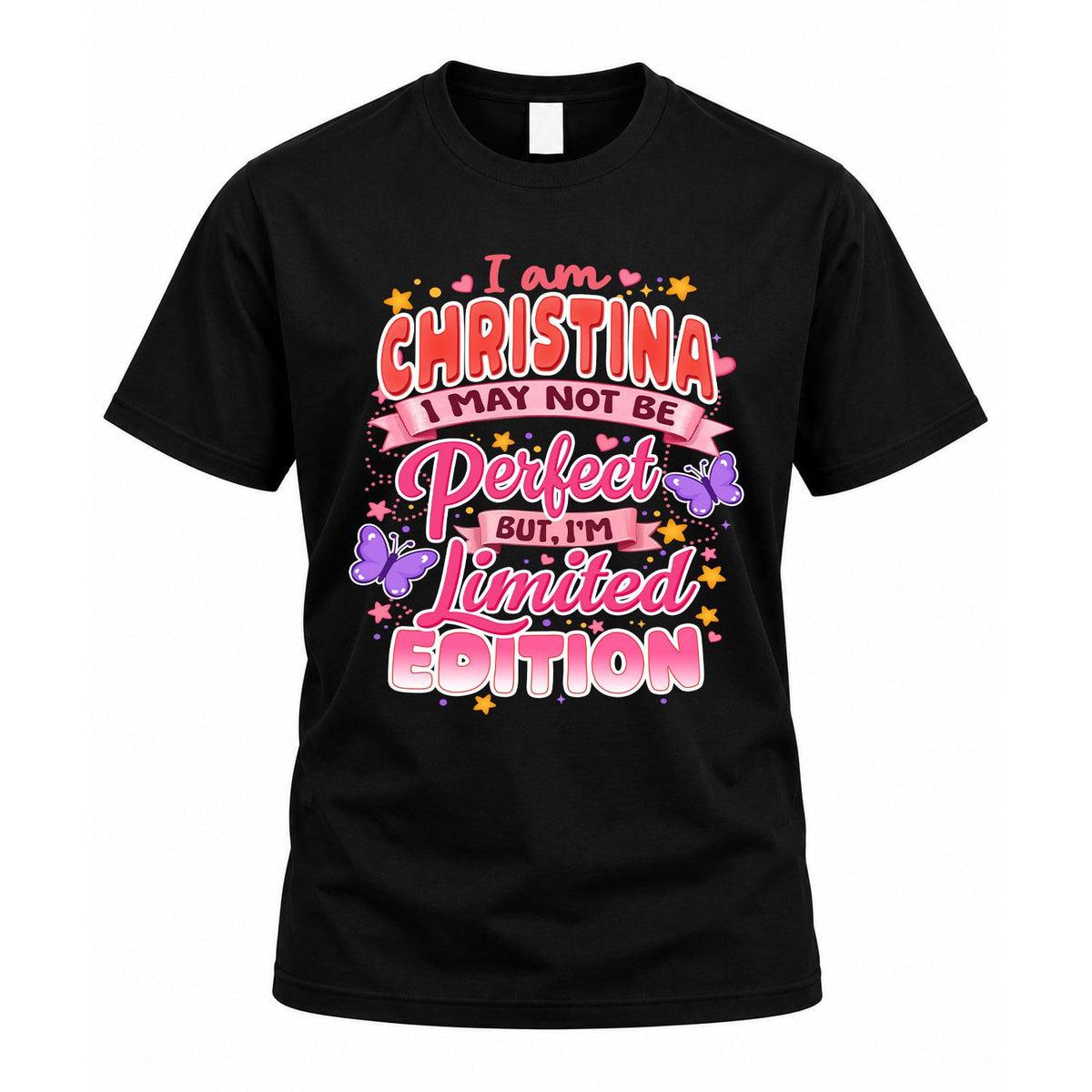 CHRISTINA TT42 Personalized Shirt – I May Not Be Perfect product image 1