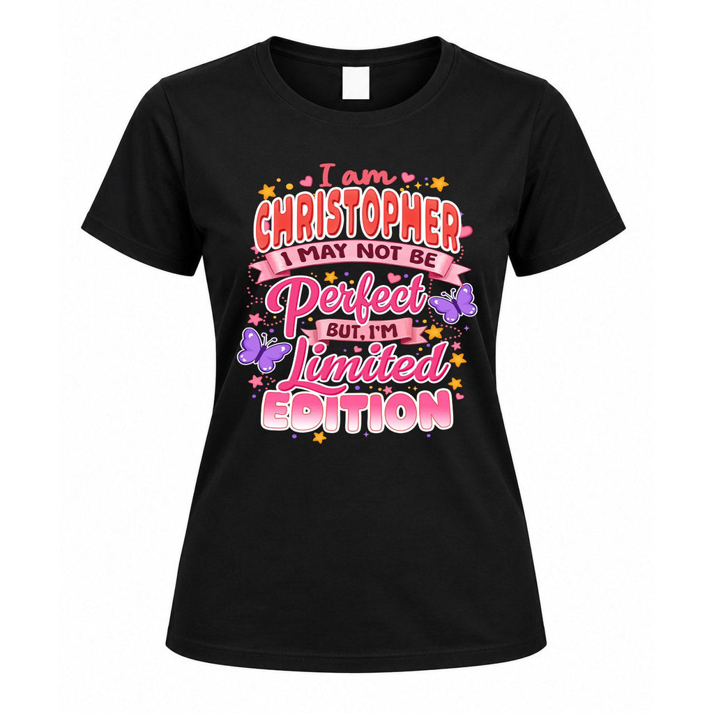 CHRISTOPHER TT42 Personalized Shirt – I May Not Be Perfect product image 5