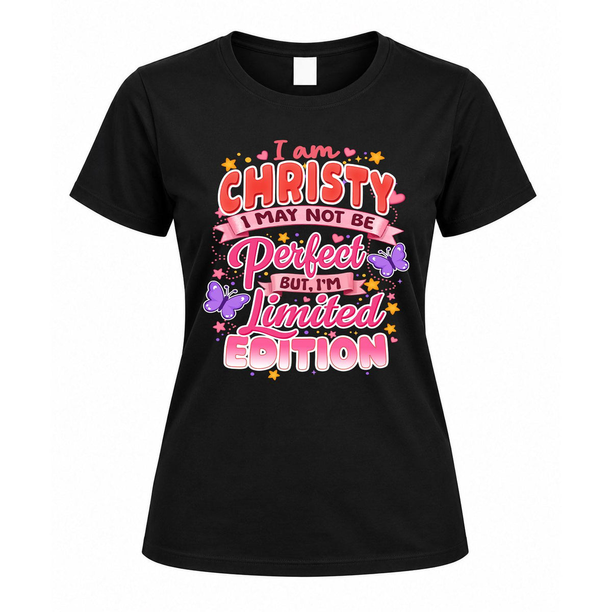 CHRISTY TT42 Personalized Shirt – I May Not Be Perfect, But product image 5