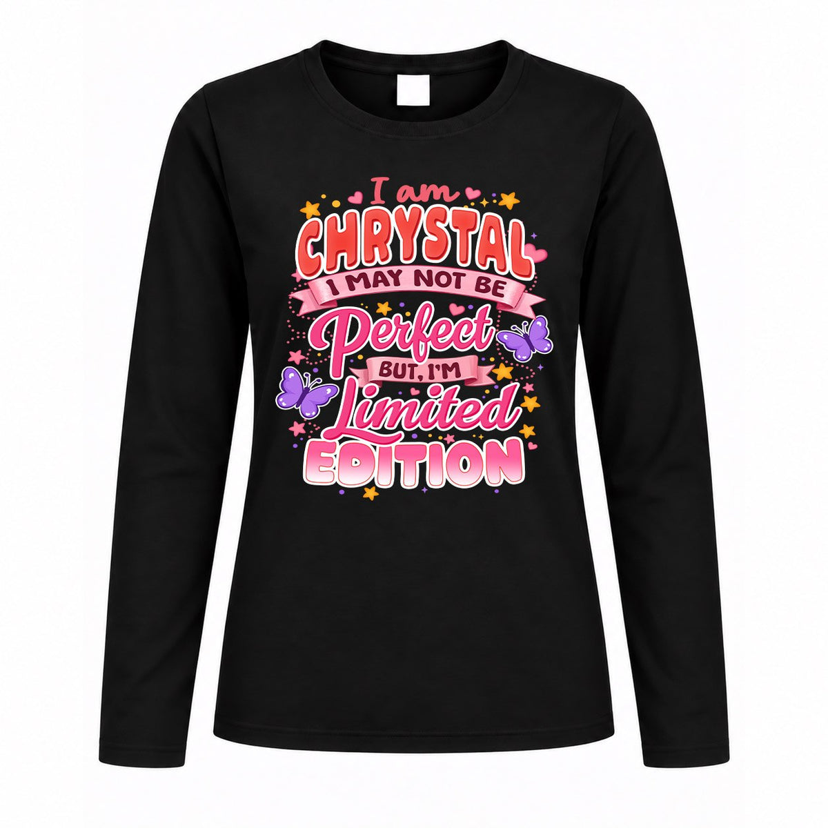 CHRYSTAL TT42 Personalized Shirt – I May Not Be Perfect product image 4