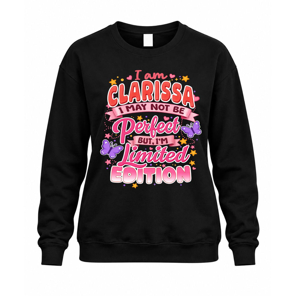 CLARISSA TT42 Personalized Shirt – I May Not Be Perfect product image 3