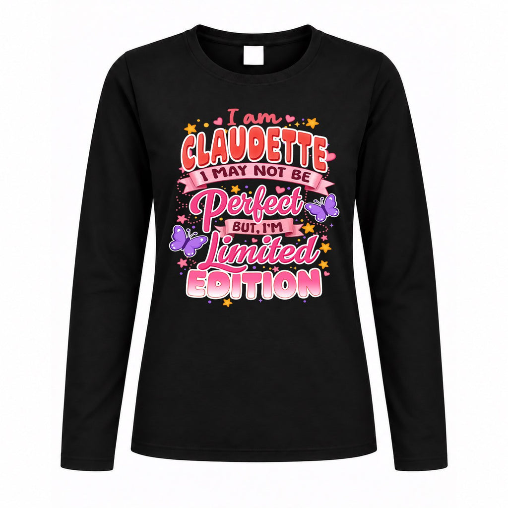 CLAUDETTE TT42 Personalized Shirt – I May Not Be Perfect product image 4