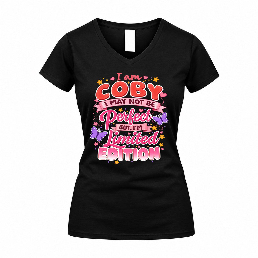 COBY TT42 Personalized Shirt – I May Not Be Perfect, But product image 6