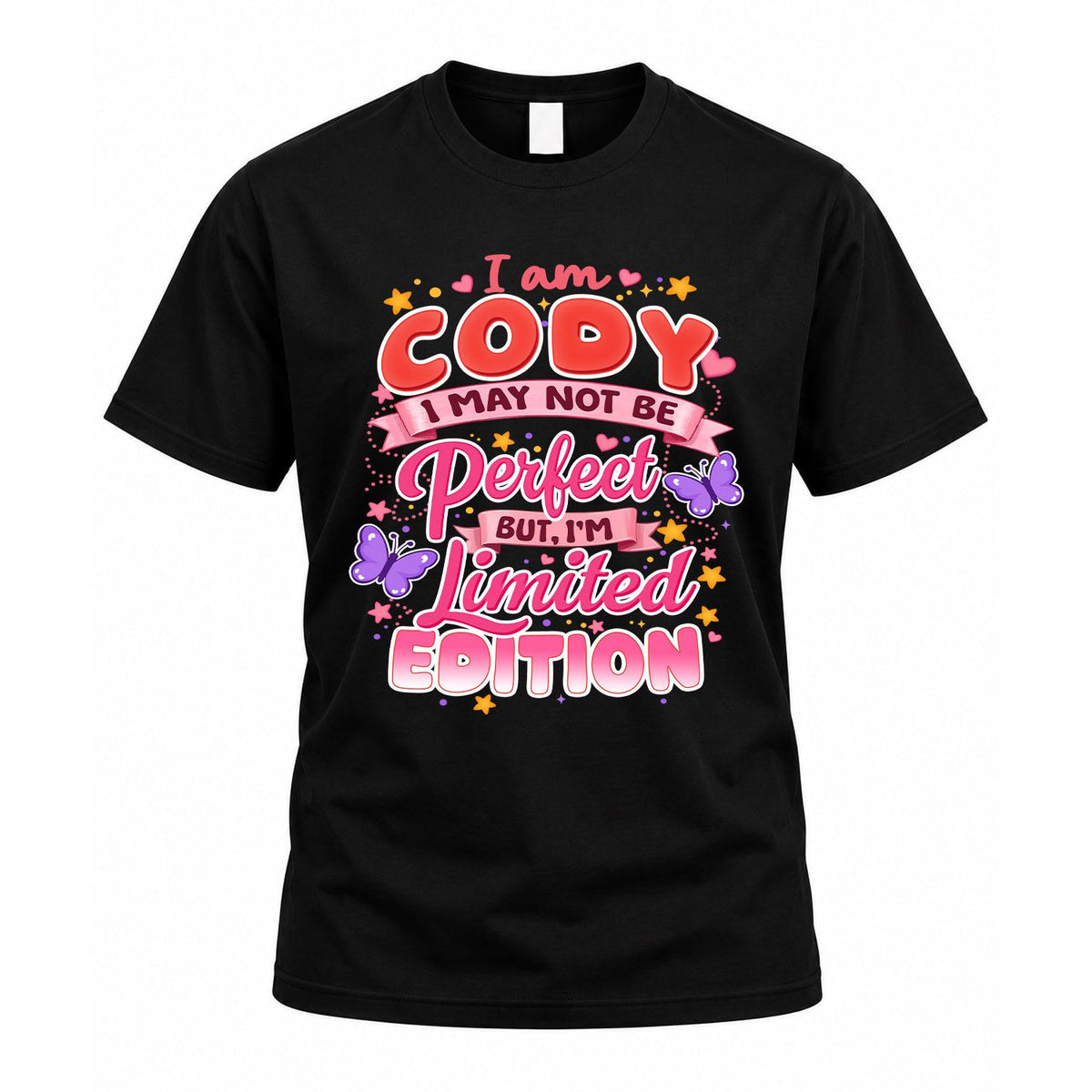CODY TT42 Personalized Shirt – I May Not Be Perfect, But product image 1