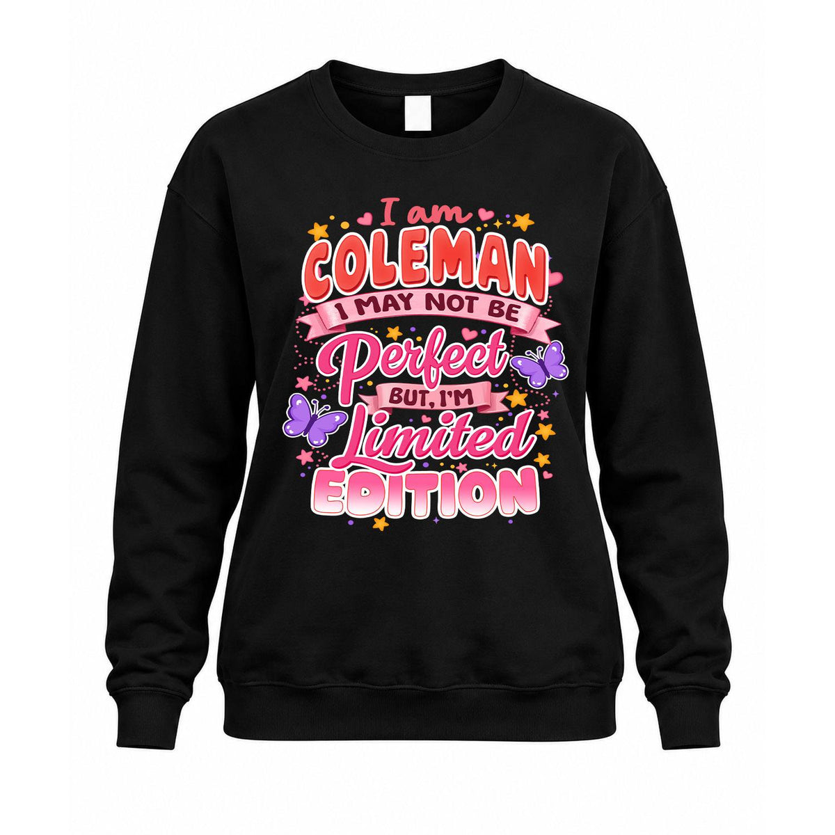 COLEMAN TT42 Personalized Shirt – I May Not Be Perfect, But product image 3