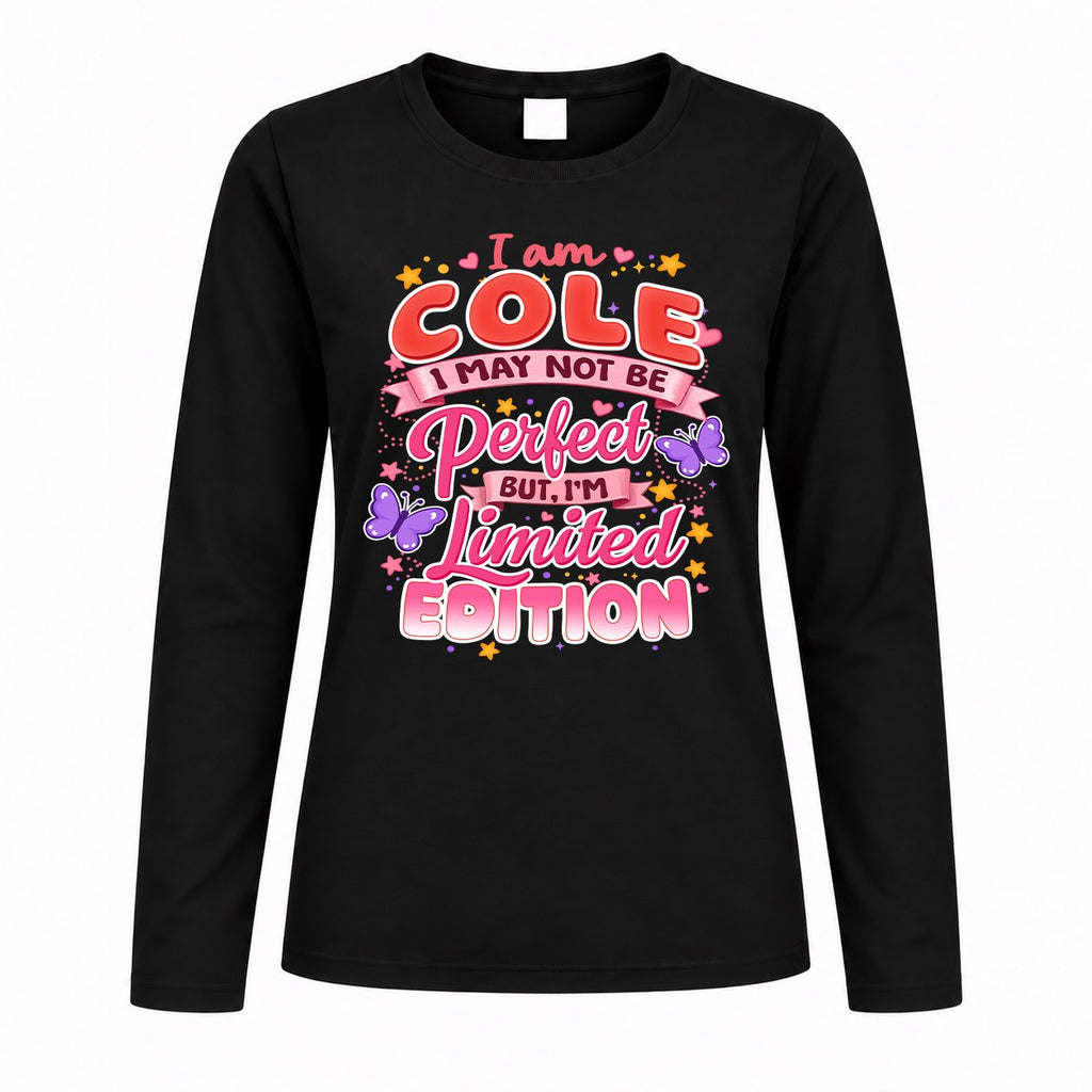 COLE TT42 Personalized Shirt – I May Not Be Perfect, But product image 4
