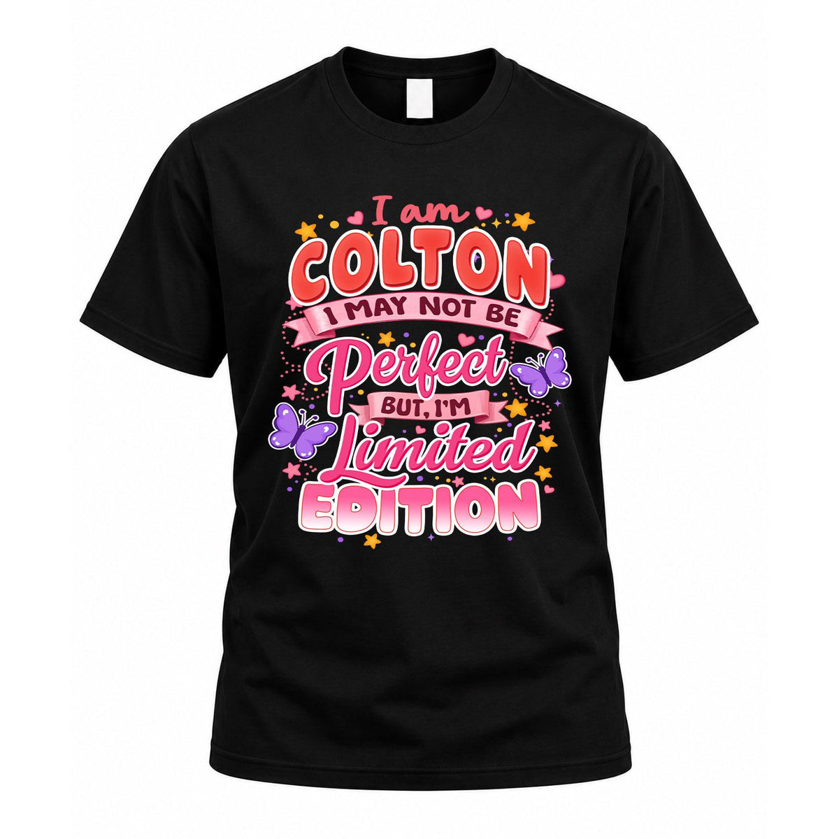COLTON TT42 Personalized Shirt – I May Not Be Perfect, But product image 1