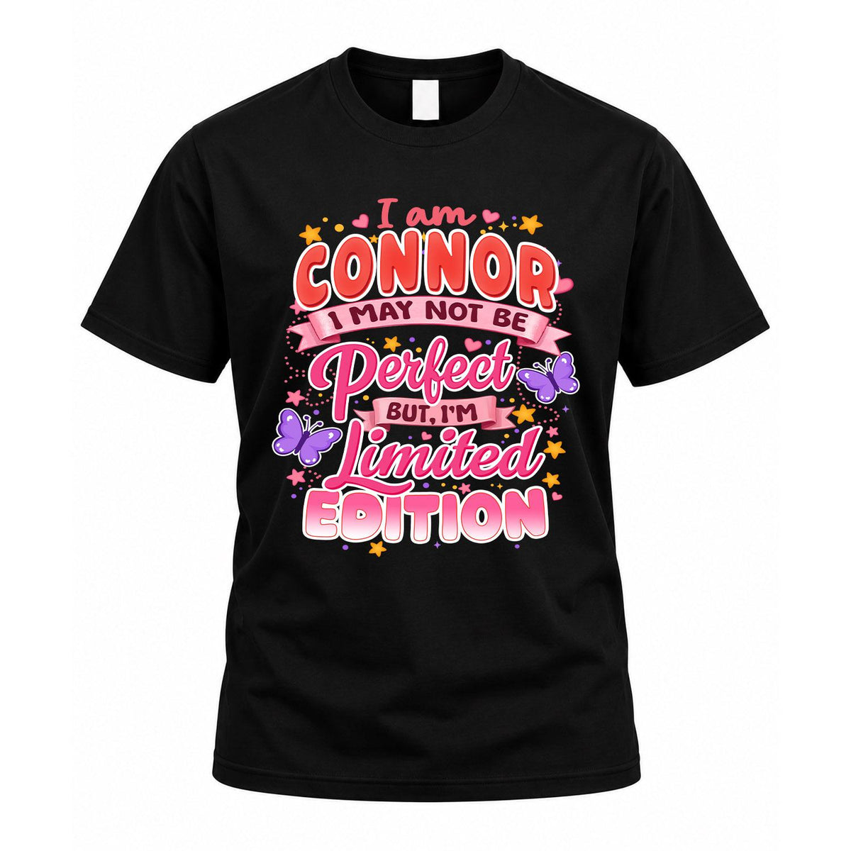 CONNOR TT42 Personalized Shirt – I May Not Be Perfect, But product image 1