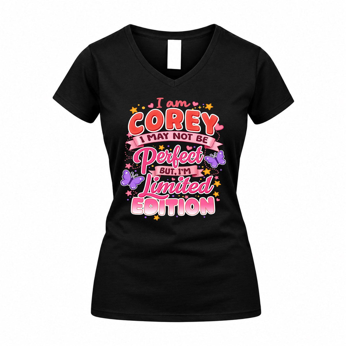 COREY TT42 Personalized Shirt – I May Not Be Perfect, But product image 6