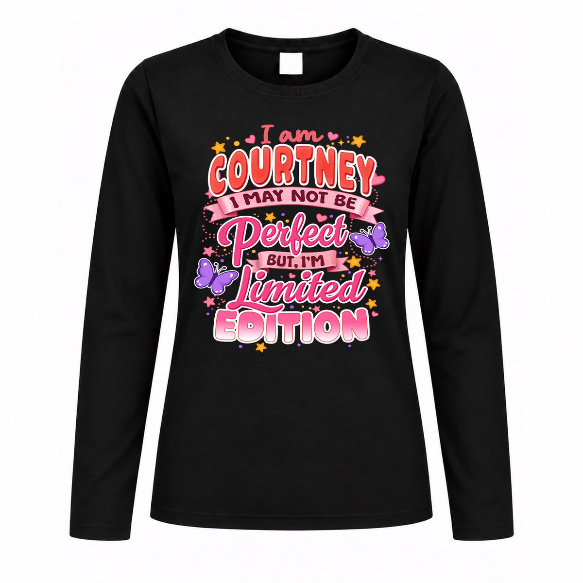 COURTNEY TT42 Personalized Shirt – I May Not Be Perfect product image 4