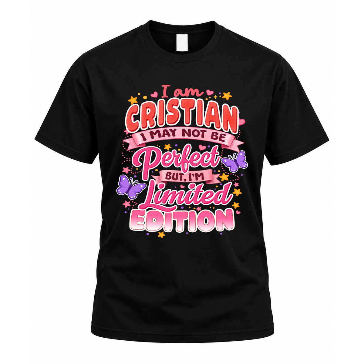 CRISTIAN TT42 Personalized Shirt – I May Not Be Perfect product image 1