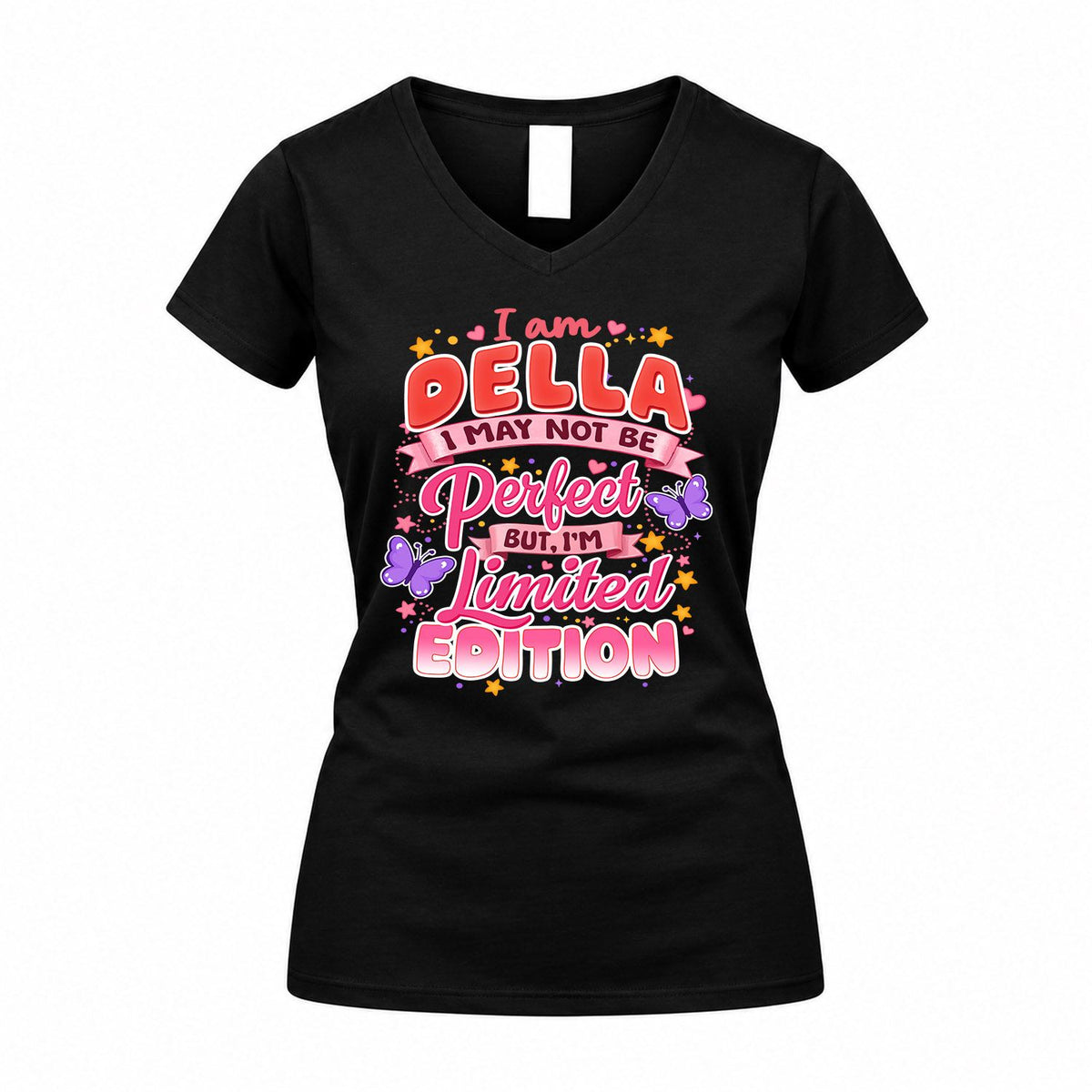DELLA TT42 Personalized Shirt – I May Not Be Perfect, But product image 6