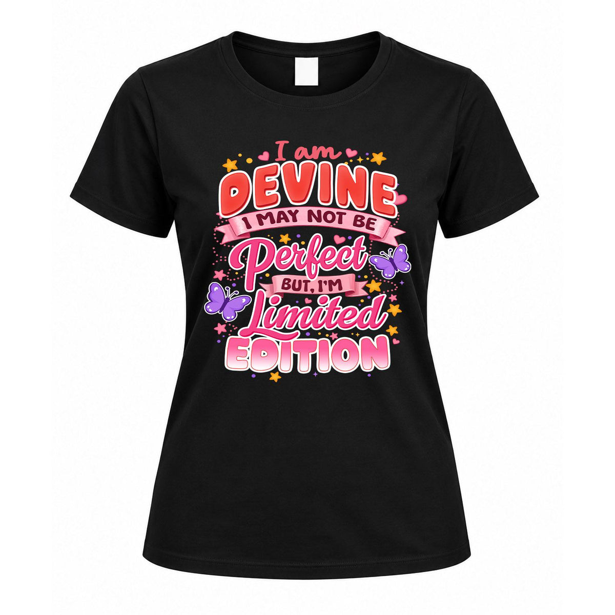 DEVINE TT42 Personalized Shirt – I May Not Be Perfect, But product image 5