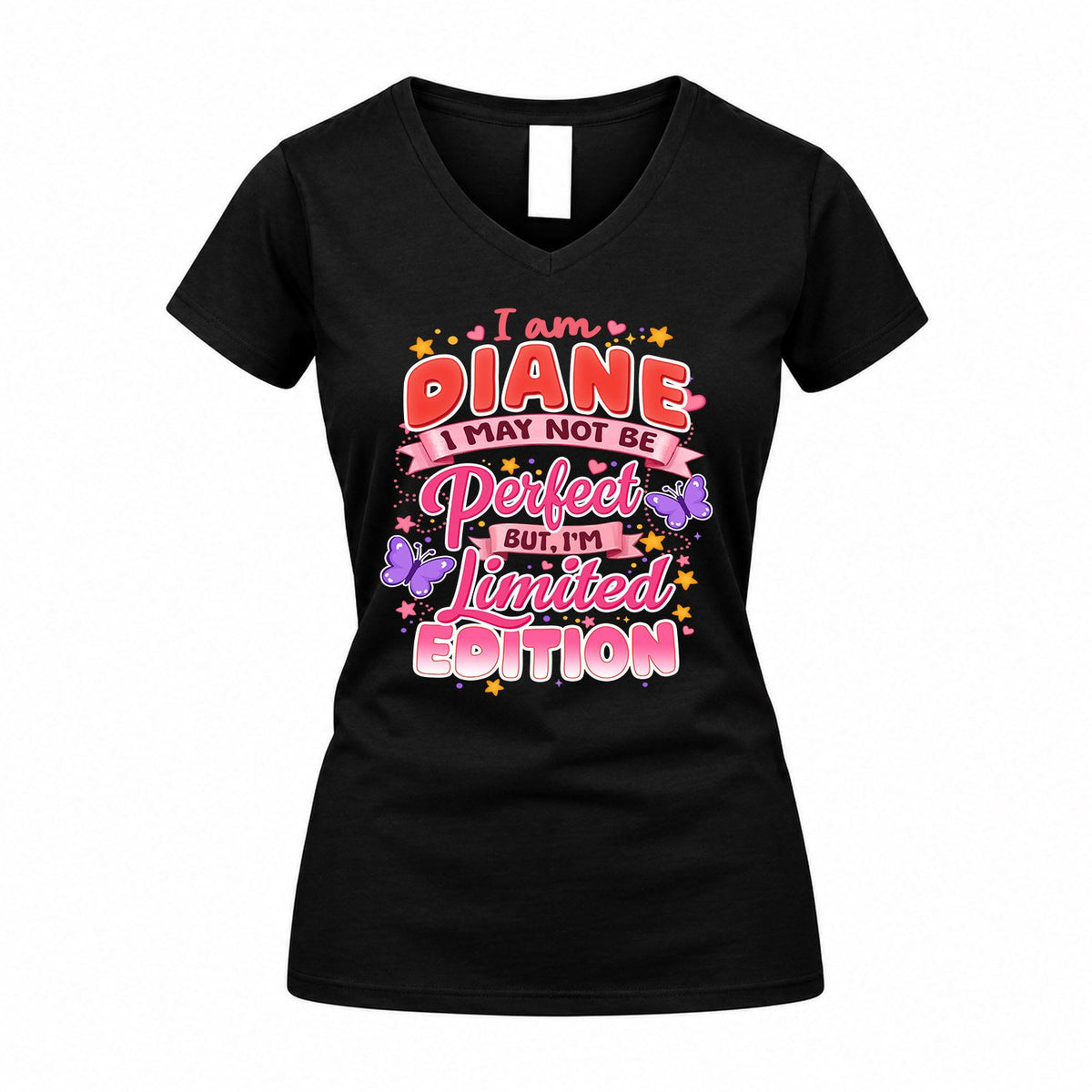 DIANE TT42 Personalized Shirt – I May Not Be Perfect, But product image 6