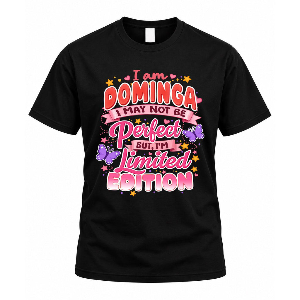 DOMINGA TT42 Personalized Shirt – I May Not Be Perfect, But product image 1