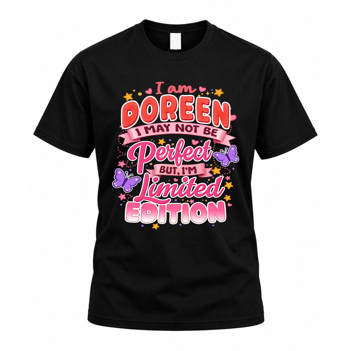 DOREEN TT42 Personalized Shirt – I May Not Be Perfect, But product image 1