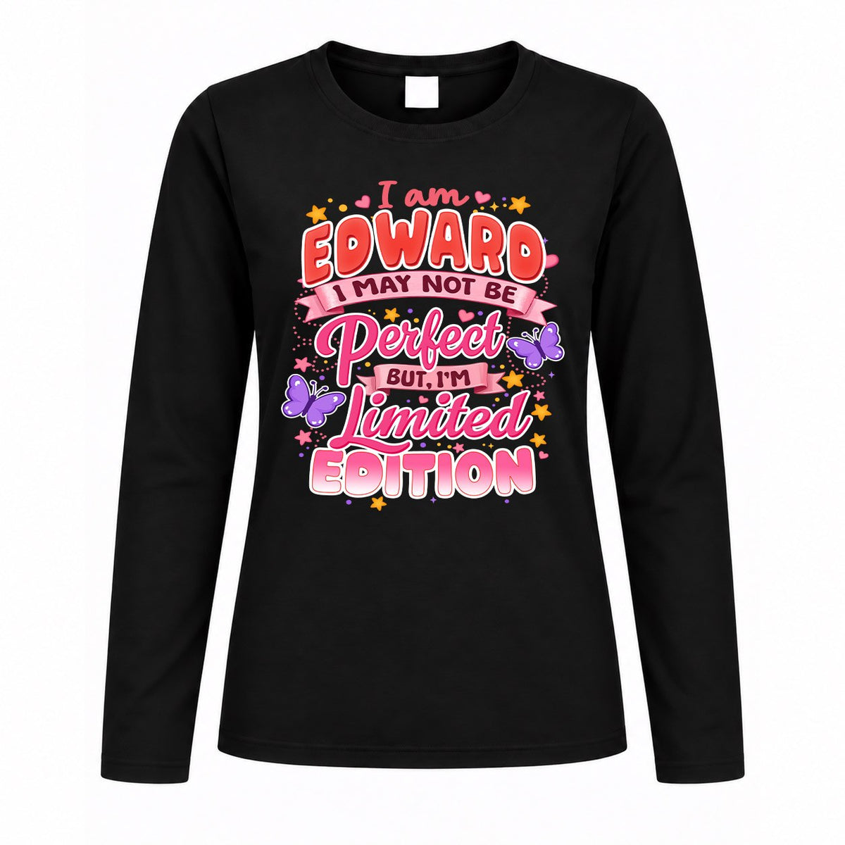 EDWARD TT42 Personalized Shirt – I May Not Be Perfect, But product image 4