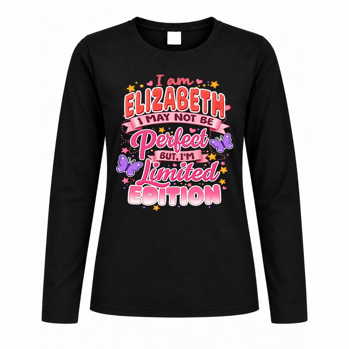 ELIZABETH TT42 Personalized Shirt – I May Not Be Perfect product image 4
