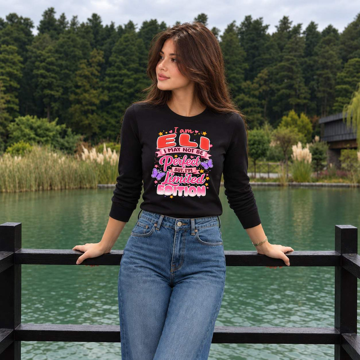 ELI TT42 Personalized Shirt – I May Not Be Perfect, But I’m product image 8
