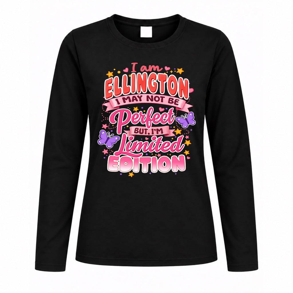 ELLINGTON TT42 Personalized Shirt – I May Not Be Perfect product image 4