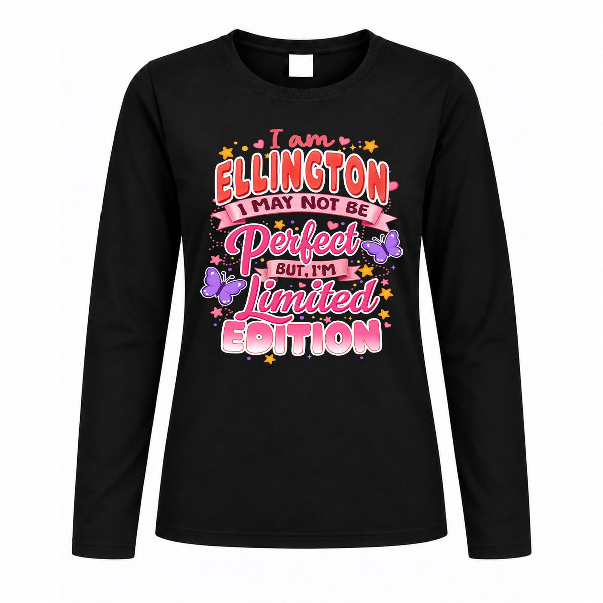 ELLINGTON TT42 Personalized Shirt – I May Not Be Perfect product image 4