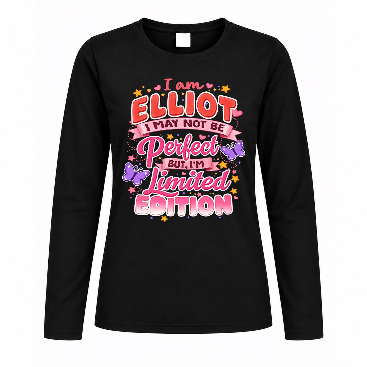 ELLIOT TT42 Personalized Shirt – I May Not Be Perfect, But product image 4