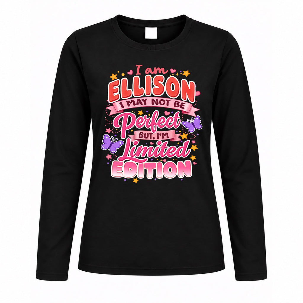 ELLISON TT42 Personalized Shirt – I May Not Be Perfect, But product image 4