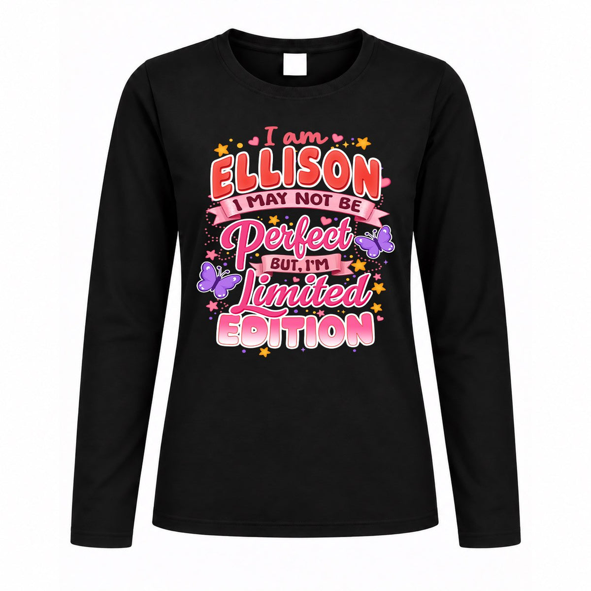 ELLISON TT42 Personalized Shirt – I May Not Be Perfect, But product image 4